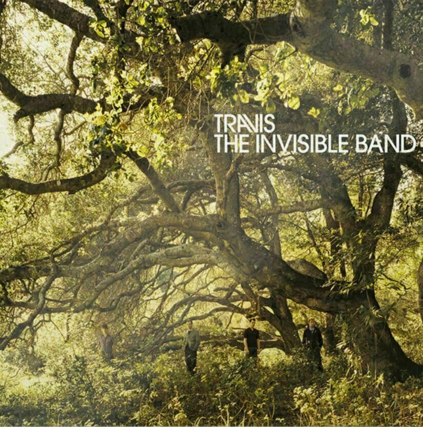 Vinyl Record Travis - The Invisible Band (LP)