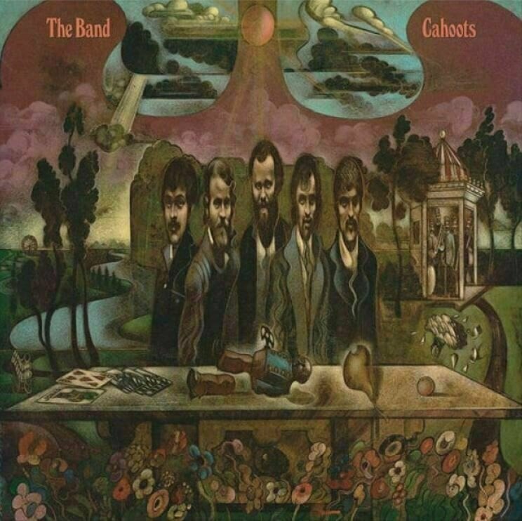 LP The Band - Cahoots (LP)