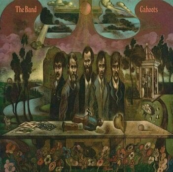 Vinyylilevy The Band - Cahoots (LP) - 1