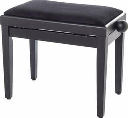 Wooden or classic piano stools
 Bespeco SG 101 Black Satin