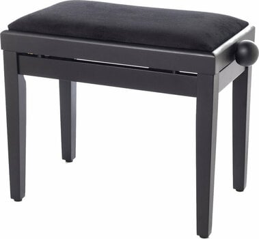 Wooden or classic piano stools
 Bespeco SG 101 Black Satin - 1