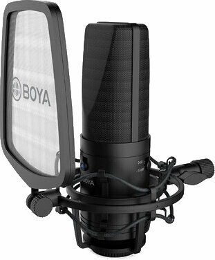 Mikrofon pojemnosciowy studyjny BOYA BY-M1000 Mikrofon pojemnosciowy studyjny
