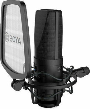 Microfono a Condensatore da Studio BOYA BY-M1000 Microfono a Condensatore da Studio - 1