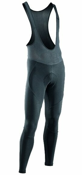 Calções e calças de ciclismo Northwave Active Gel Bib Tight MS Black S Calções e calças de ciclismo