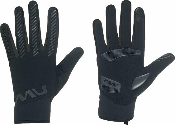 Cyklistické rukavice Northwave Active Gel Glove Black L Cyklistické rukavice