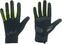 Fietshandschoenen Northwave Active Gel Glove Black/Yellow Fluo S Fietshandschoenen
