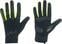 Cyklistické rukavice Northwave Active Gel Glove Black/Yellow Fluo 2XL Cyklistické rukavice