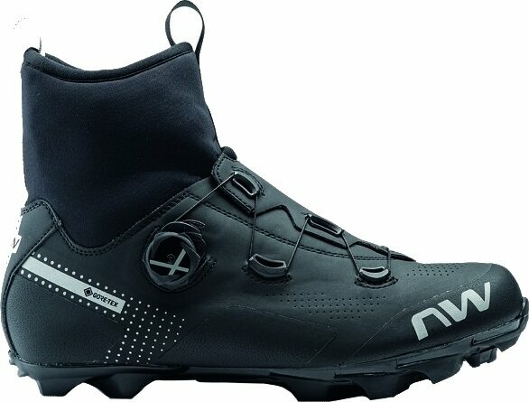 Men's Cycling Shoes Northwave Celsius XC GTX Shoes Black 41,5 Men's Cycling Shoes