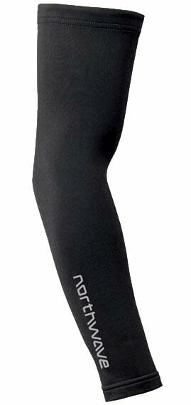 Cycling Arm Sleeves Northwave Easy Arm Warmer Black L/XL Cycling Arm Sleeves