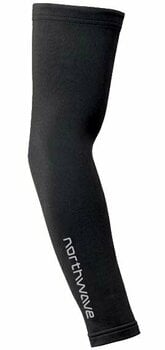 Cycling Arm Sleeves Northwave Easy Arm Warmer Black L/XL Cycling Arm Sleeves - 1