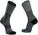 Чорапи за колоездене Northwave Extreme Pro High Sock Black S Чорапи за колоездене