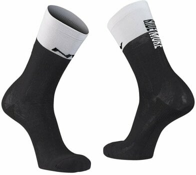 Cyklo ponožky Northwave Work Less Ride More High Sock Black XS Cyklo ponožky - 1
