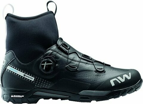 Pánska cyklistická obuv Northwave X-Celsius Arctic GTX Shoes Black 42,5 Pánska cyklistická obuv - 1