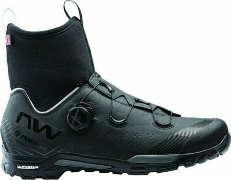 Heren fietsschoenen Northwave X-Magma Core Shoes Black 40,5 Heren fietsschoenen - 1