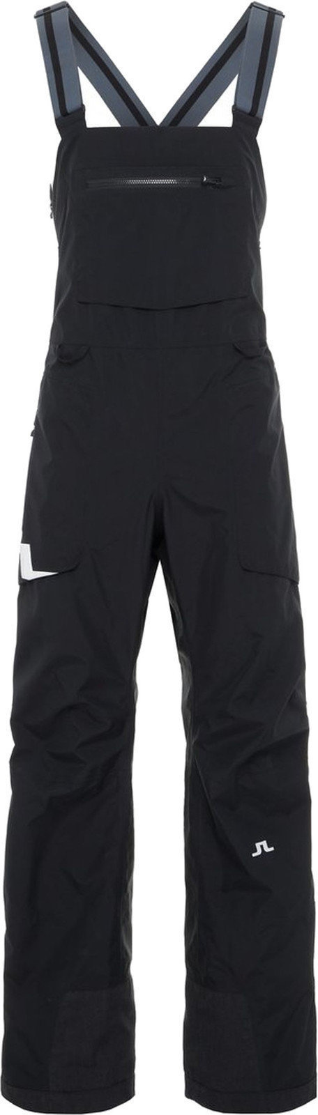 Lyžařské kalhoty J.Lindeberg Hubbard Bib P JL 3L Black XL
