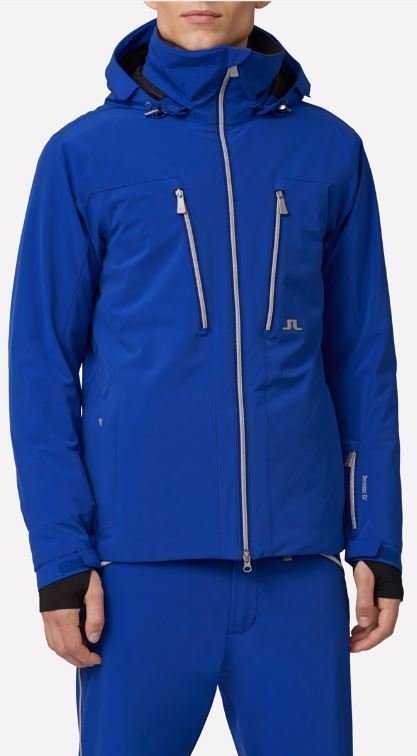 Ski-jas J.Lindeberg Watson Jacket Dermizax EV Daz Blue M