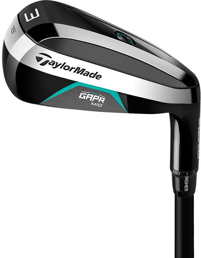 Golfclub - hybride TaylorMade GAPR MID Golfclub - hybride Linkerhand Stiff 18°