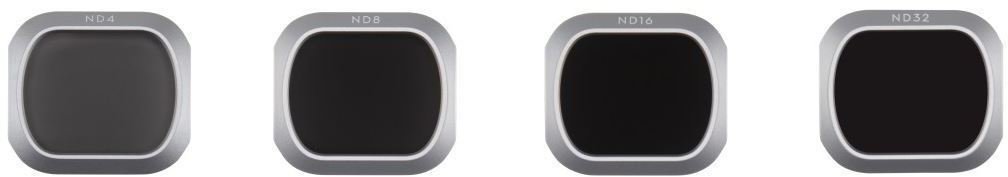 Филтър за цели с безпилотни самолети DJI Mavic 2 Pro ND Filters Set (ND4/8/16/32)