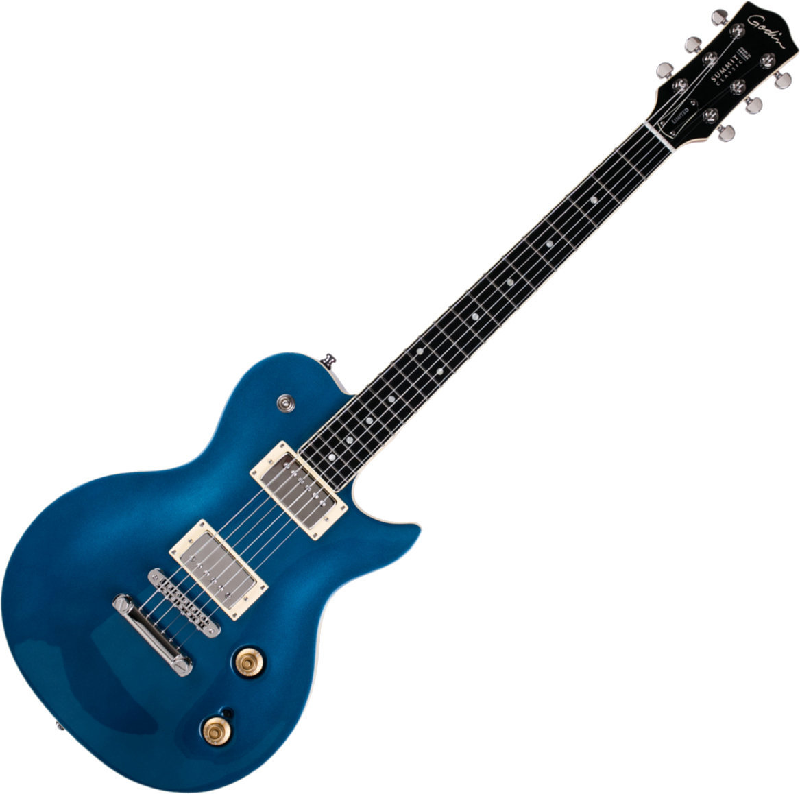 Elektromos gitár Godin Summit Classic Desert Blue LTD