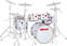 Akustik-Drumset DDRUM Hybrid 6 Acoustic/Trigger White