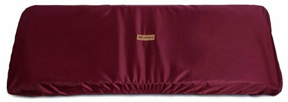 Stoffen keyboardcover Veles-X Keyboard Cover 61 Burgundy Limited 89 - 123cm - 1