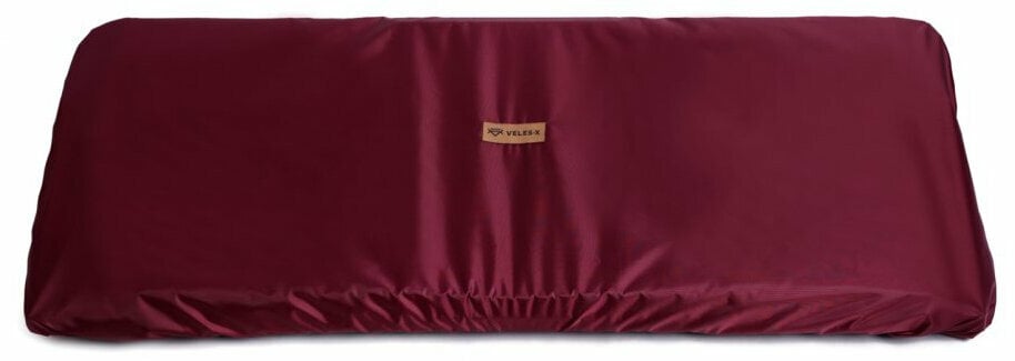 Stoffen keyboardcover Veles-X Keyboard Cover 76-88 Burgundy Limited 123 - 143cm