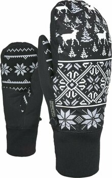 Ski-handschoenen Level Bliss Coral Mitten Black 6,5 Ski-handschoenen - 1