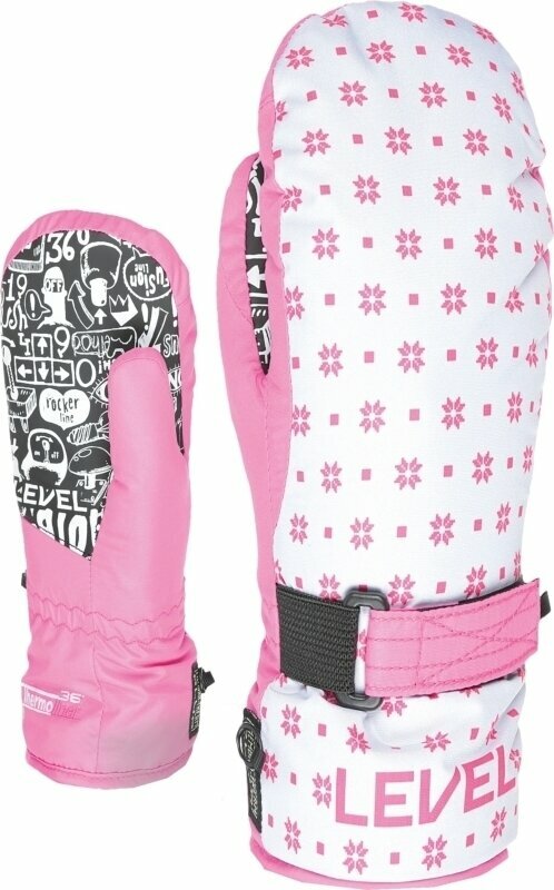 Level Junior Mitt Pink IV/XS