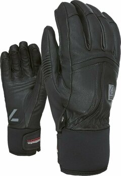 Level Glove Gloves Black Off Piste Short Thermo-Plus 4000 