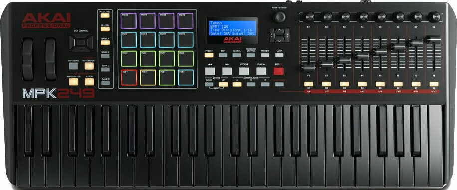 Akai MPK 249 Claviatură MIDI - Muziker
