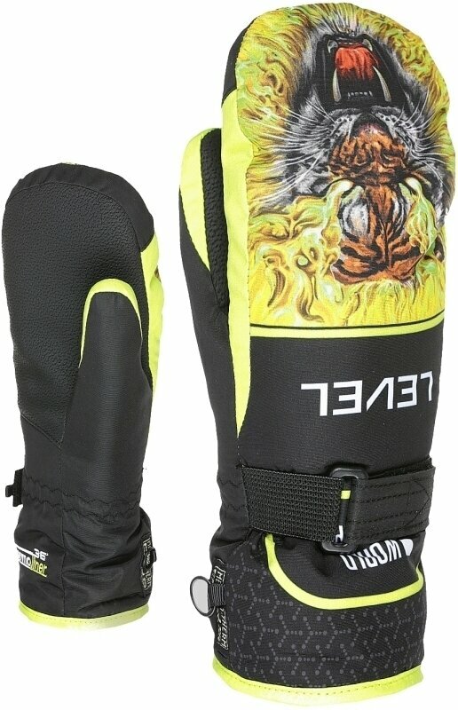 Level Junior Mitt Goldenrod IV/XS