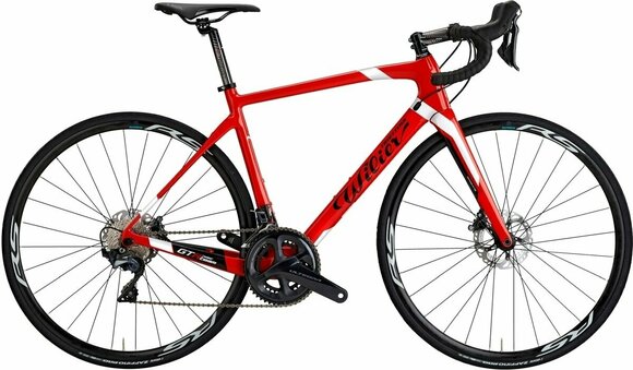 Road bike Wilier GTR Team Disc Shimano 105 RD-R7000-SS 2x11 Red/White XL Shimano Road bike - 1