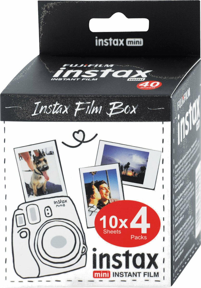 Fotopapper Fujifilm Instax Mini Fotopapper