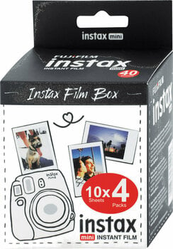 Fotopapper Fujifilm Instax Mini Fotopapper - 1