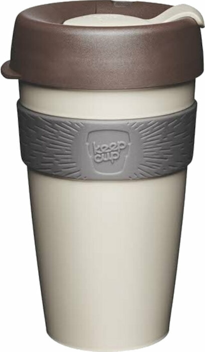 Bögre, pohár KeepCup Original Natural L 454 ml Csésze