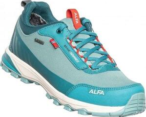 Ženski pohodni čevlji Alfa Brink Advance GTX W Ocean Green
