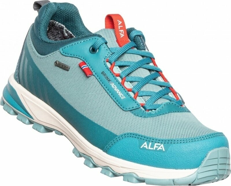 Аутдор обувки > Дамски обувки Alfa Дамски обувки за трекинг Brink Advance GTX W Ocean Green 39