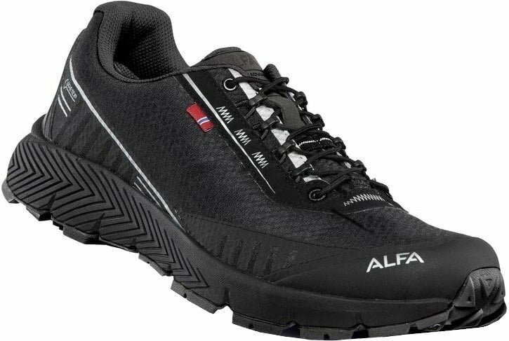 Mens Outdoor Shoes Alfa Drift Advance GTX Black 42 Mens Outdoor Shoes
