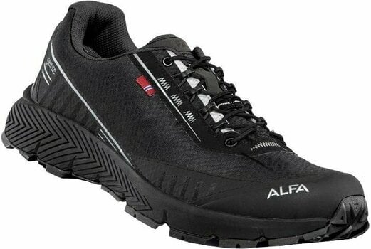 Mens Outdoor Shoes Alfa Drift Advance GTX Black 42 Mens Outdoor Shoes - 1
