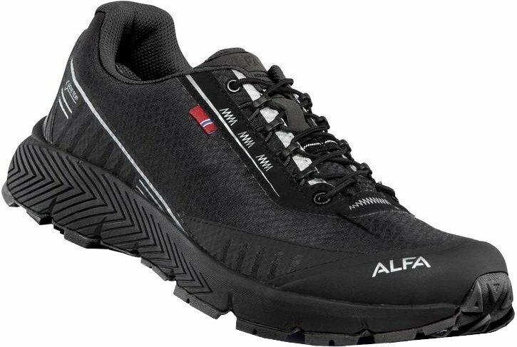 Heren outdoorschoenen Alfa Drift Advance GTX Zwart 45 Heren outdoorschoenen