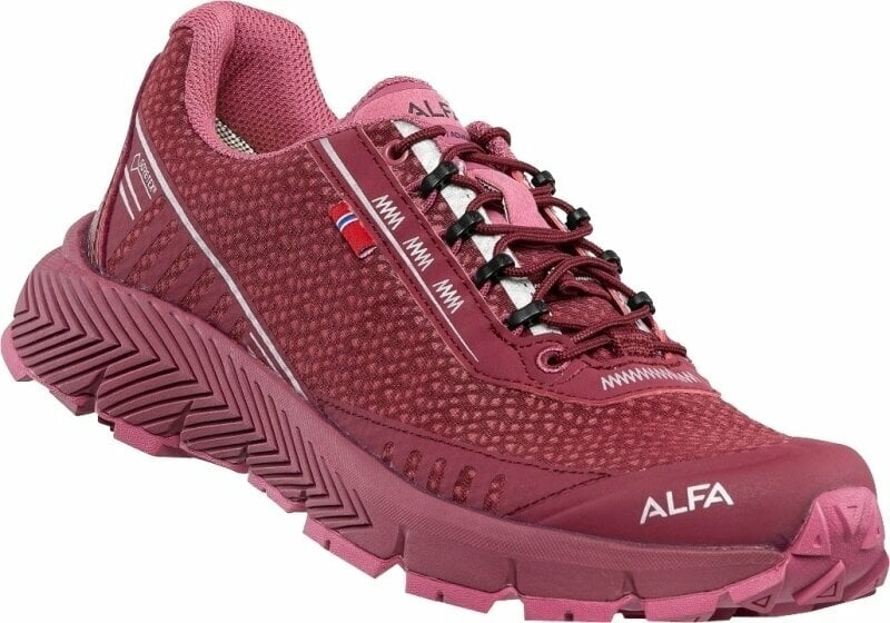 Аутдор обувки > Дамски обувки Alfa Дамски обувки за трекинг Drift Advance GTX W Burgundy 39