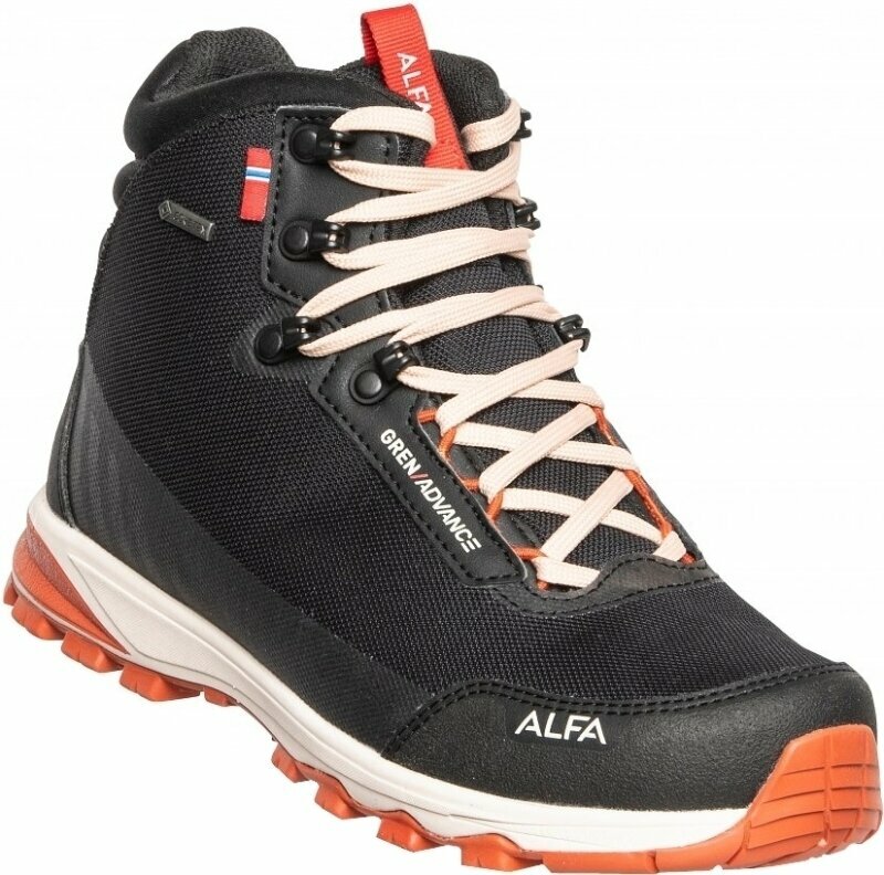 Alfa Pantofi trekking de dama Gren Advance GTX W Negru 40