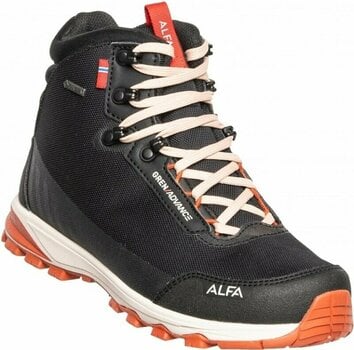 Dámske outdoorové topánky Alfa Gren Advance GTX W Čierna 37 Dámske outdoorové topánky - 1