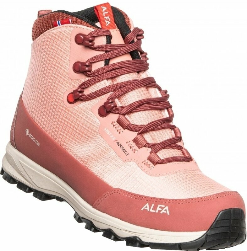 Аутдор обувки > Дамски обувки Alfa Дамски обувки за трекинг Kvist Advance 2.0 GTX W Terracotta 38