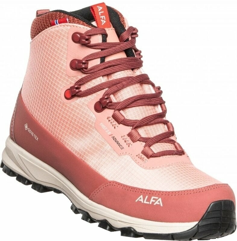 Ženski pohodni čevlji Alfa Kvist Advance 2.0 GTX W Terracotta 41 Ženski pohodni čevlji