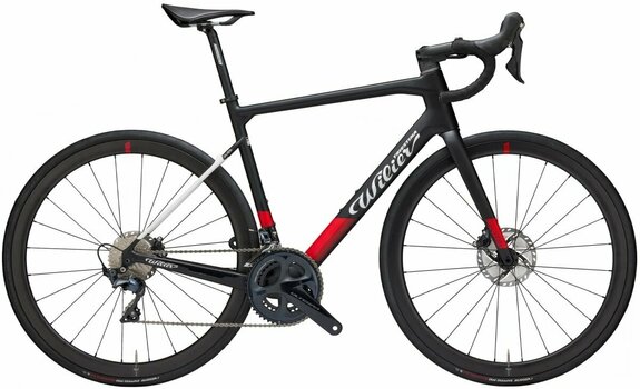 Racefiets Wilier Garda Disc Shimano Ultegra RD-R8000-SS 2x11 Black/Red M Shimano Racefiets - 1