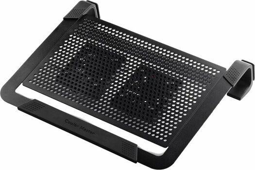 Охлаждаща подложка за лаптоп Cooler Master NotePal U2 PLUS Black - 1
