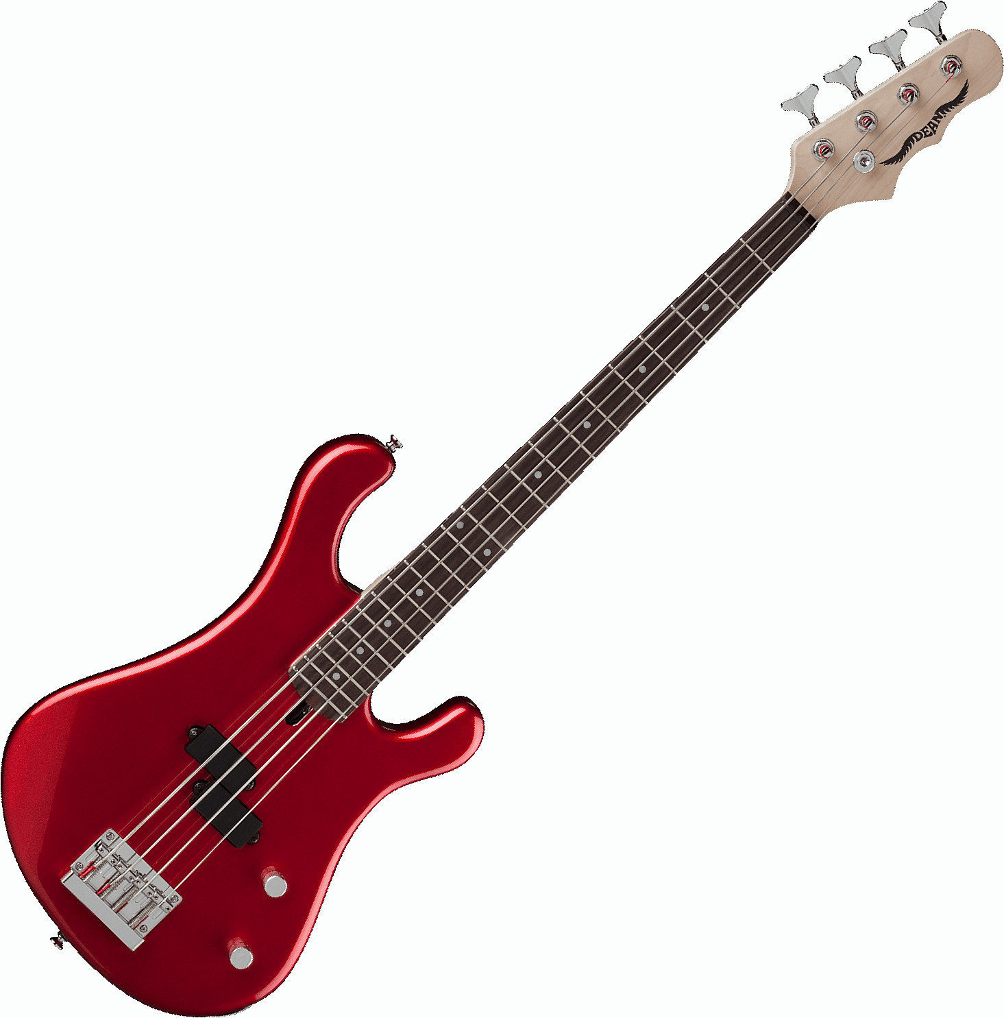 Електрическа бас китара Dean Guitars Hillsboro Junior 3/4 Metallic Red