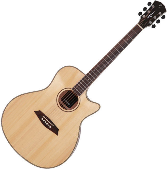 electro-acoustic guitar Sire R3-GZ-NT Natural Gloss
