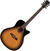 Guitare Jumbo acoustique-électrique Sire R3-GZ-VS Vintage Sunburst Gloss